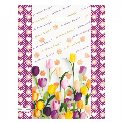 Пакет Полиэтиленовый Для Тебя 38х47 (60) с вырубной ручкой