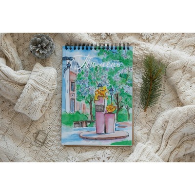 Сувенир   Блокнот Тюмень 