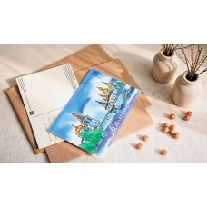 Сувенир   Открытка Тюмень 