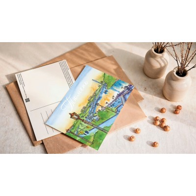 Сувенир   Открытка Тюмень 