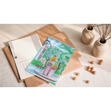 Сувенир   Открытка Тюмень 