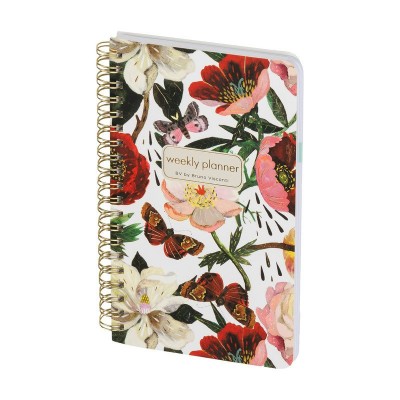 Еженедельник недатированный А5 НА ЗОЛОТОМ ГРЕБНЕ , 72л., 