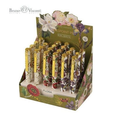 Ручка шариковая синяя 