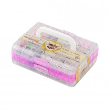 Маркер акриловый набор 12 цветов КИСТИ 