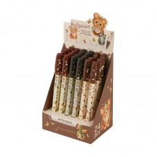 Ручка шариковая синяя РУЧКА 