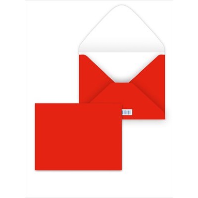 Конверт художественный  малый 