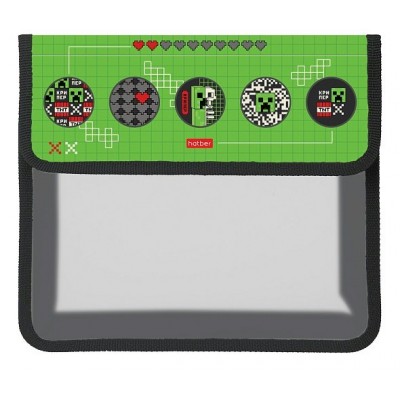 Папка для тетрадей А5 1 отделение, на липучке  