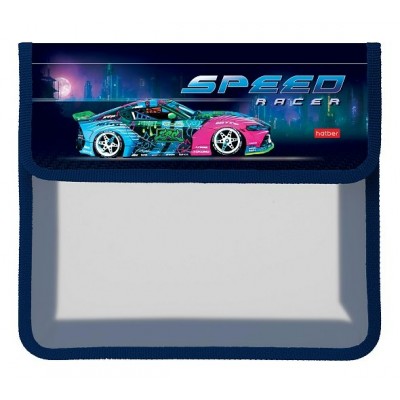 Папка для тетрадей А5 2 отделения, на липучке  