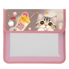 Папка для тетрадей А5 2 отделения ,на липучке 