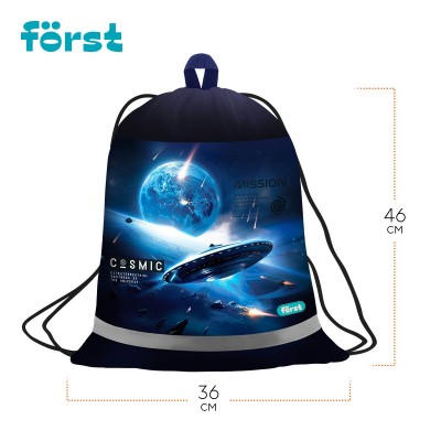 Мешок для обуви  1 отделение  