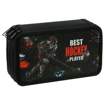 Пенал 3 отдела ткань  190*110  