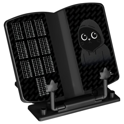 Подставка для книг пластик 