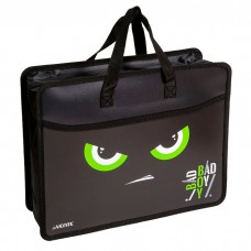 Папка с ручками А4 1 отдел.на молнии 