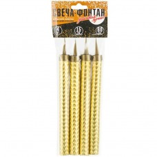 Свеча Фонтан 15см 60сек 4шт