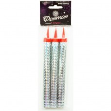 Свеча Фонтан 15см 60сек 3шт