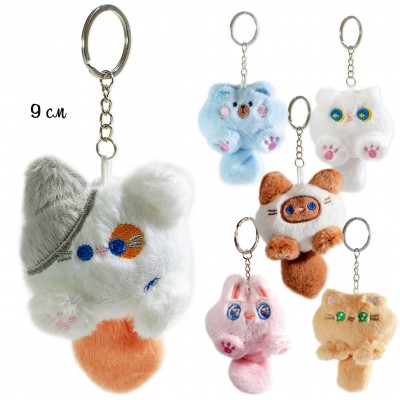 Брелок сувенир   Кошечка,9см. Альянс