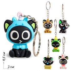 Брелок сувенир   Котик,пвх Альянс