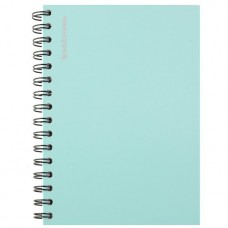 Тетрадь 120 листов клетка на спирали А5 