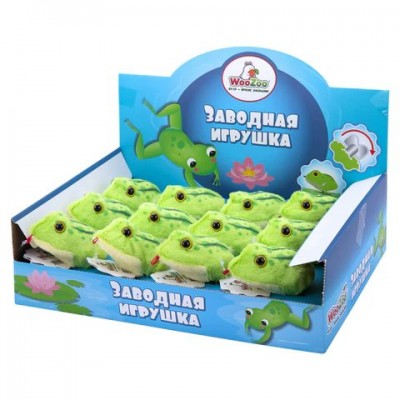 Игрушка   мягкая заводная 