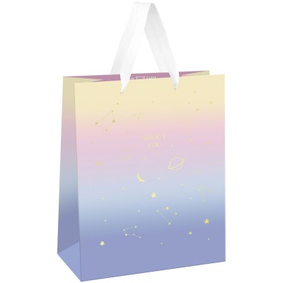 Пакет Бумажный  с фольгой  