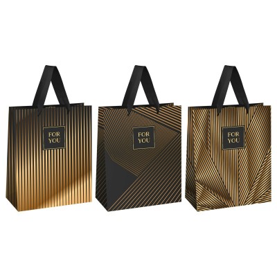 Пакет Бумажный с фольгой 