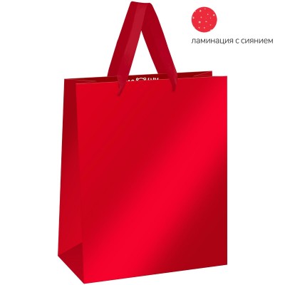 Пакет Бумажный с блестками