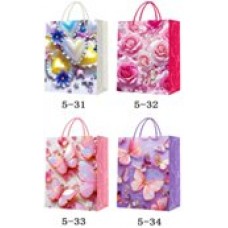 Пакет Бумажный Нежность 260х320х100 мм