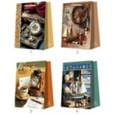 Пакет Бумажный Мужской 260х320х100 мм