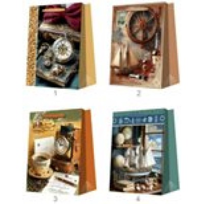 Пакет Бумажный Мужской 260х320х100 мм