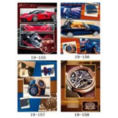 Пакет Бумажный Мужской 260х320х100 мм