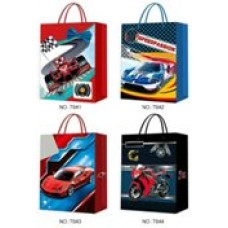 Пакет Бумажный Авто 260х320х100 мм