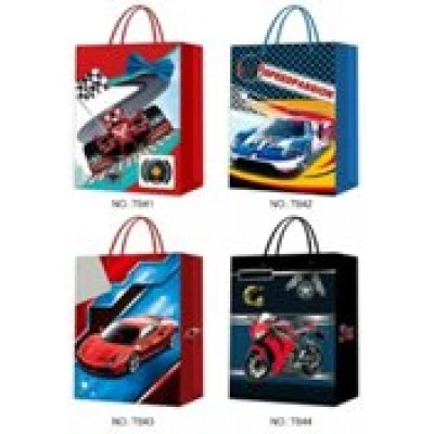 Пакет Бумажный Авто 260х320х100 мм