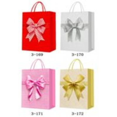 Пакет Бумажный  Бант 260х320х100 мм