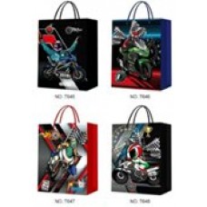 Пакет Бумажный Мото 260х320х100 мм