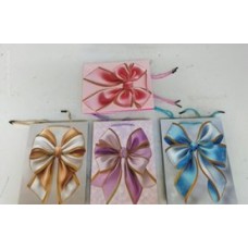 Пакет Бумажный плотный с фольгой Бант  260х320х100 мм