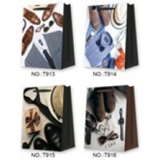 Пакет Бумажный Мужской 180х240х80 мм