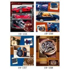 Пакет Бумажный Мужской 180х240х80 мм