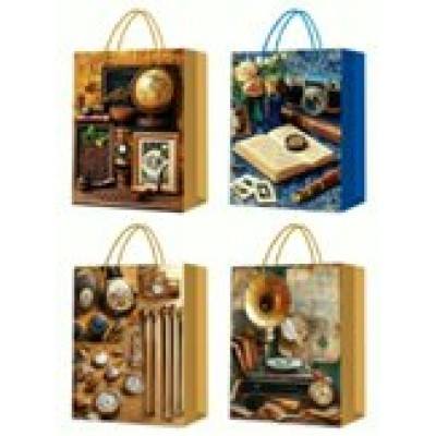 Пакет Бумажный Мужской 180х240х80 мм