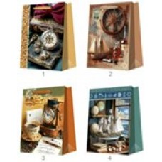 Пакет Бумажный Мужской 180х240х80 мм