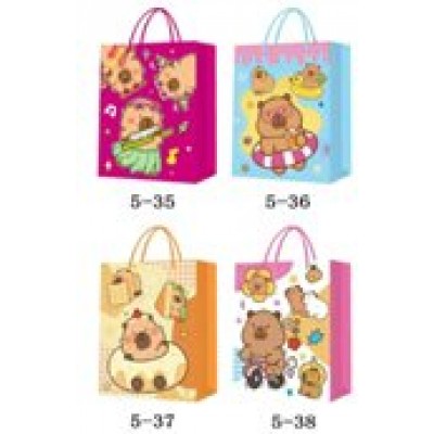 Пакет Бумажный Капибарка 180х240х80 мм