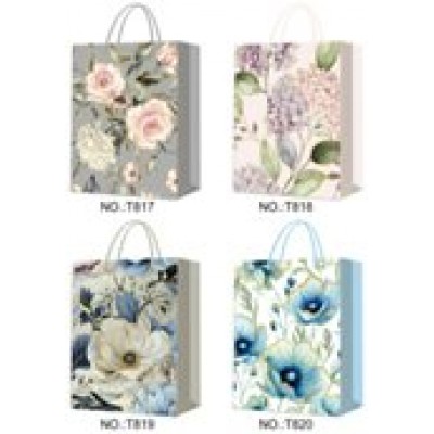 Пакет Бумажный Нежность 180х240х80 мм