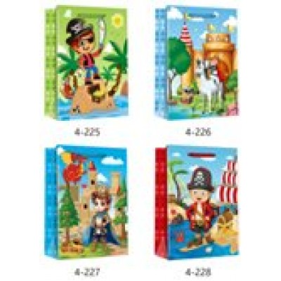 Пакет Бумажный Для мальчиков 32х44х11 см