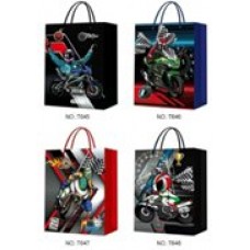 Пакет Бумажный  Мото  32х44х11 см