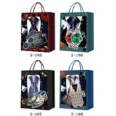 Пакет Бумажный Мужской 32х44х11 см