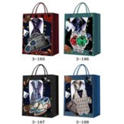 Пакет Бумажный Мужской 32х44х11 см