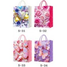 Пакет Бумажный Нежность 32х44х11 см