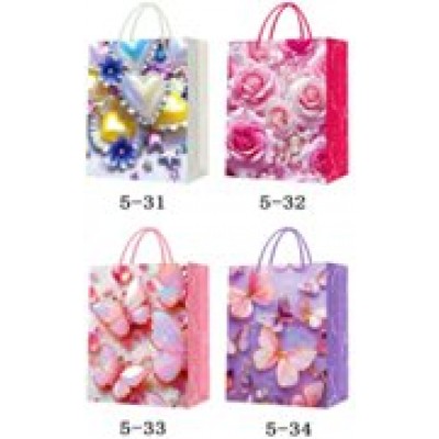 Пакет Бумажный Нежность 32х44х11 см