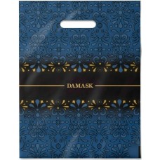 Пакет Полиэтиленовый Перфекто Дамаск 37х30 (90) вырубная ручка