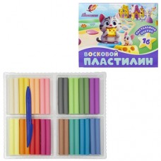 Пластилин 16цв.  