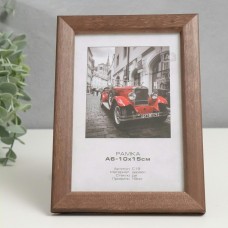 Фоторамка деревянная 10*15см 